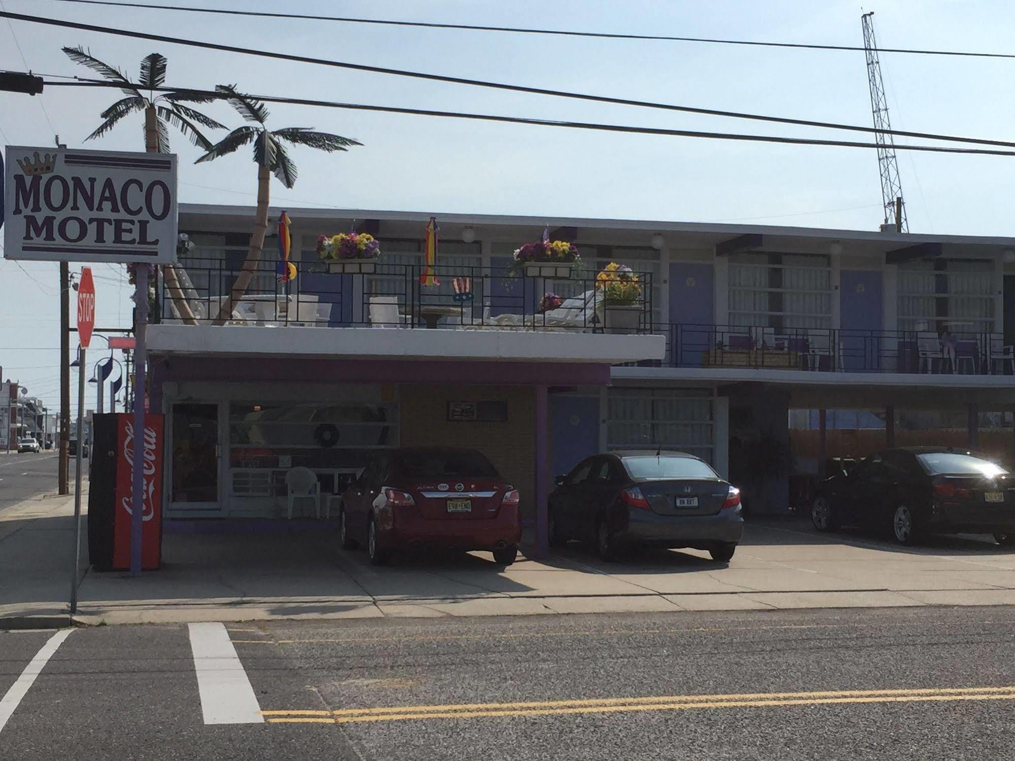 Monaco Motel - Wildwood Beach & Boardwalk Exterior foto