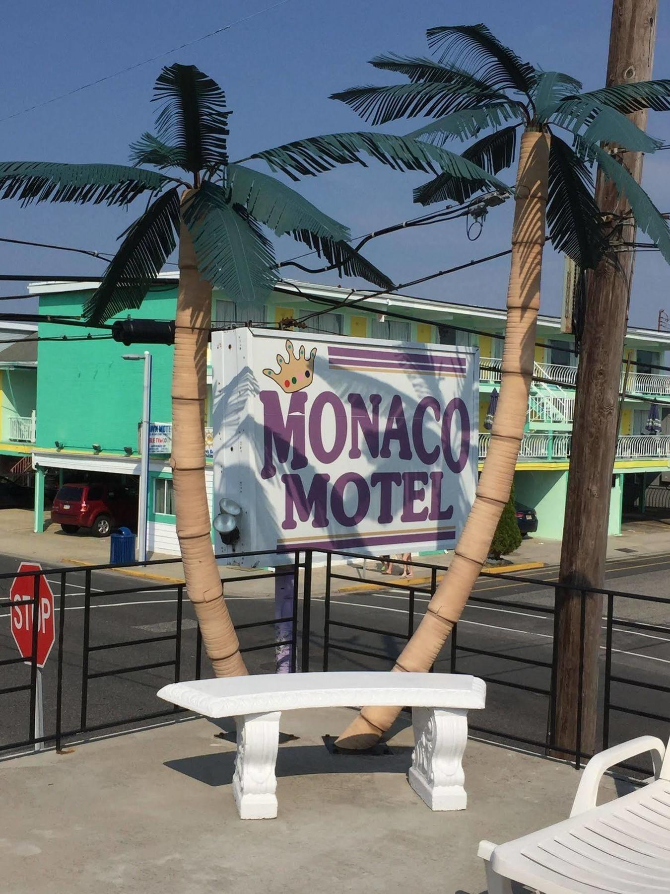 Monaco Motel - Wildwood Beach & Boardwalk Exterior foto