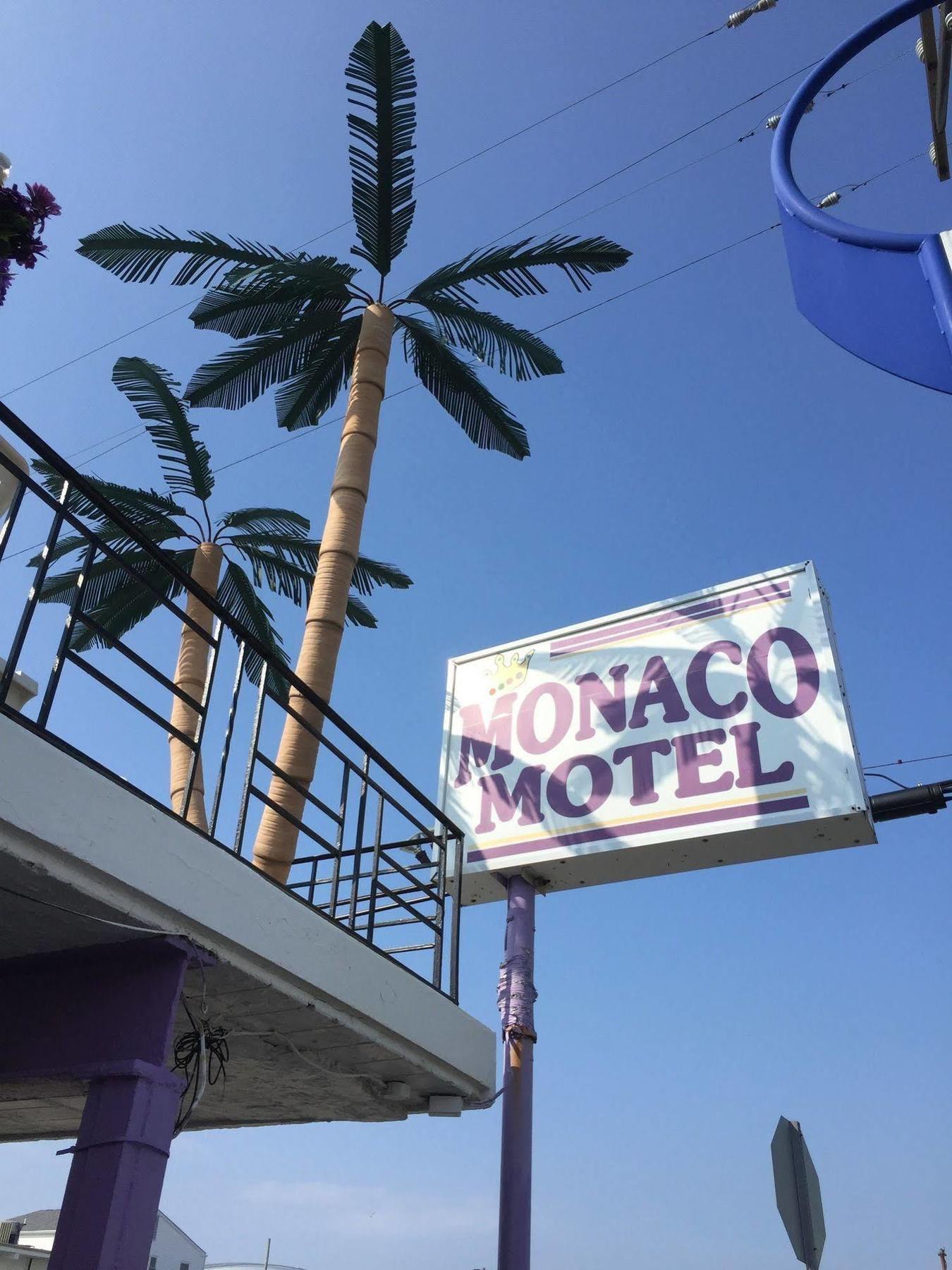 Monaco Motel - Wildwood Beach & Boardwalk Exterior foto